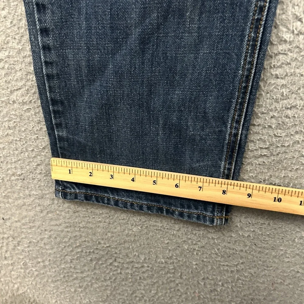 Rock & Roll Jeans Men 31x32 Blue Denim Revolver Slim Straight Medium Wash Cowboy